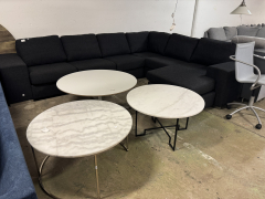 Hörnsoffa med divan XL